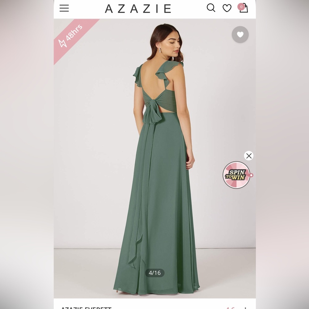 Azazie Bridesmaid Dress